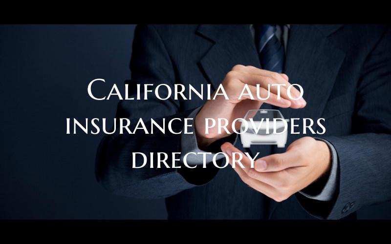 California auto insurance pr...