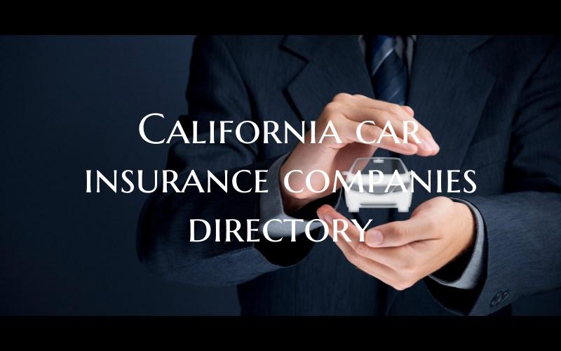 California car insurance com...