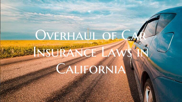 Overhaul of Car Insurance La...