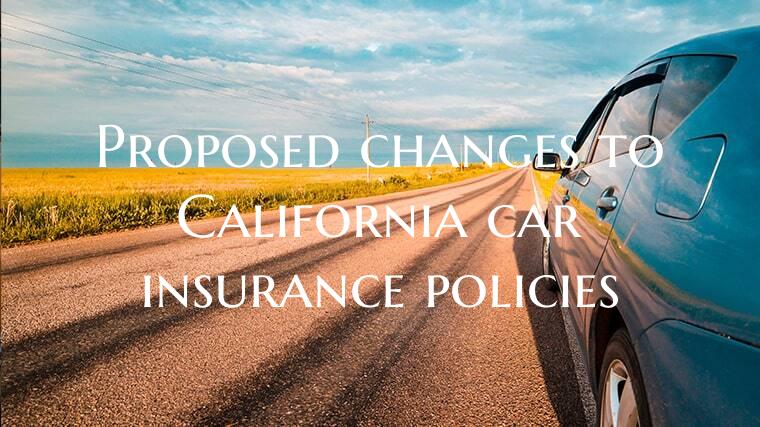 Proposed changes to Californ...